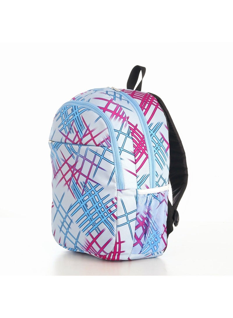 فورس حقيبة الظهر للجنسين من فورس - بنمط الأزرق والوردي - Image 2